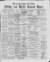 Marlborough Times Saturday 24 May 1890 Page 1