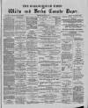 Marlborough Times Saturday 24 January 1891 Page 1