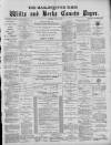 Marlborough Times Saturday 30 June 1894 Page 1