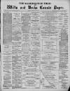 Marlborough Times Saturday 22 February 1896 Page 1