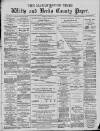 Marlborough Times Saturday 30 January 1897 Page 1