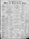 Marlborough Times Saturday 29 January 1898 Page 1