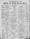 Marlborough Times Saturday 02 July 1898 Page 1