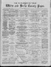 Marlborough Times Saturday 11 February 1899 Page 1