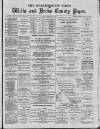 Marlborough Times Saturday 18 February 1899 Page 1
