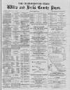 Marlborough Times Saturday 11 March 1899 Page 1