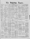 Stalybridge Reporter Saturday 01 August 1874 Page 1