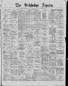 Stalybridge Reporter Saturday 26 December 1874 Page 1