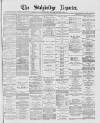 Stalybridge Reporter Saturday 11 January 1879 Page 1