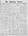 Stalybridge Reporter Saturday 14 July 1883 Page 1