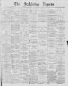 Stalybridge Reporter Saturday 19 January 1884 Page 1