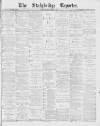 Stalybridge Reporter Saturday 01 December 1888 Page 1