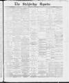 Stalybridge Reporter Saturday 11 January 1890 Page 1