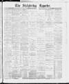 Stalybridge Reporter Saturday 25 January 1890 Page 1