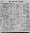 Stalybridge Reporter Saturday 10 December 1892 Page 1