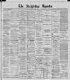 Stalybridge Reporter Saturday 30 June 1900 Page 1