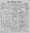 Stalybridge Reporter Saturday 04 January 1908 Page 1