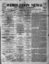 Wimbledon News Saturday 12 January 1901 Page 1