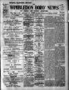 Wimbledon News Thursday 02 November 1905 Page 1