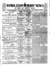 Wimbledon News Saturday 01 January 1910 Page 1