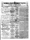 Wimbledon News Saturday 14 January 1911 Page 1