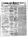 Wimbledon News Saturday 11 February 1911 Page 1