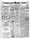 Wimbledon News Saturday 23 October 1915 Page 1