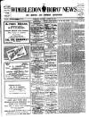 Wimbledon News Saturday 30 October 1915 Page 1