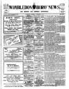 Wimbledon News Saturday 20 November 1915 Page 1