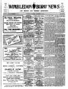 Wimbledon News Saturday 11 December 1915 Page 1