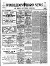 Wimbledon News Saturday 18 December 1915 Page 1