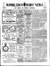 Wimbledon News Saturday 08 July 1916 Page 1