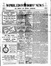Wimbledon News Saturday 29 July 1916 Page 1