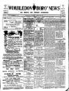Wimbledon News Saturday 20 January 1917 Page 1