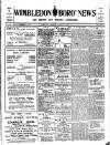 Wimbledon News Saturday 27 January 1917 Page 1