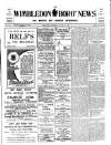 Wimbledon News Saturday 18 August 1917 Page 1