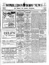 Wimbledon News Saturday 03 November 1917 Page 1