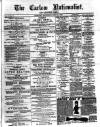 Carlow Nationalist Saturday 24 January 1885 Page 1