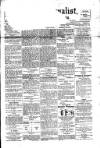 Carlow Nationalist Saturday 21 February 1891 Page 1
