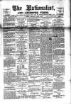 Carlow Nationalist Saturday 12 August 1893 Page 1
