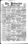 Carlow Nationalist Saturday 29 September 1894 Page 1