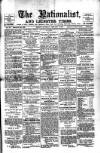 Carlow Nationalist Saturday 12 February 1898 Page 1