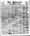 Carlow Nationalist Saturday 08 February 1908 Page 1