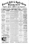 Forest Hill & Sydenham Examiner Friday 06 December 1895 Page 1