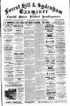 Forest Hill & Sydenham Examiner Friday 24 January 1896 Page 1