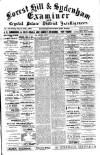 Forest Hill & Sydenham Examiner Friday 20 March 1896 Page 1