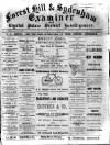 Forest Hill & Sydenham Examiner Friday 05 May 1899 Page 1