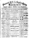 Forest Hill & Sydenham Examiner Friday 16 April 1897 Page 1
