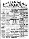 Forest Hill & Sydenham Examiner Friday 30 April 1897 Page 1