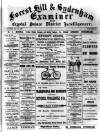 Forest Hill & Sydenham Examiner Friday 14 May 1897 Page 1